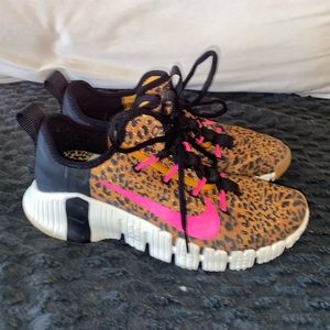 Women’s Size 9.5 Metcon 3 ‘Leopard Print’